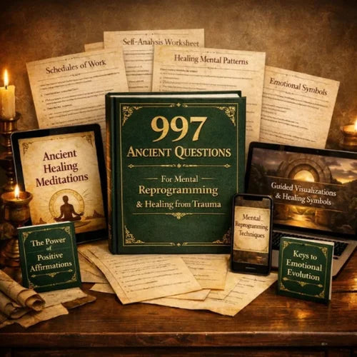 997 Therapeutic Questions Pack Full