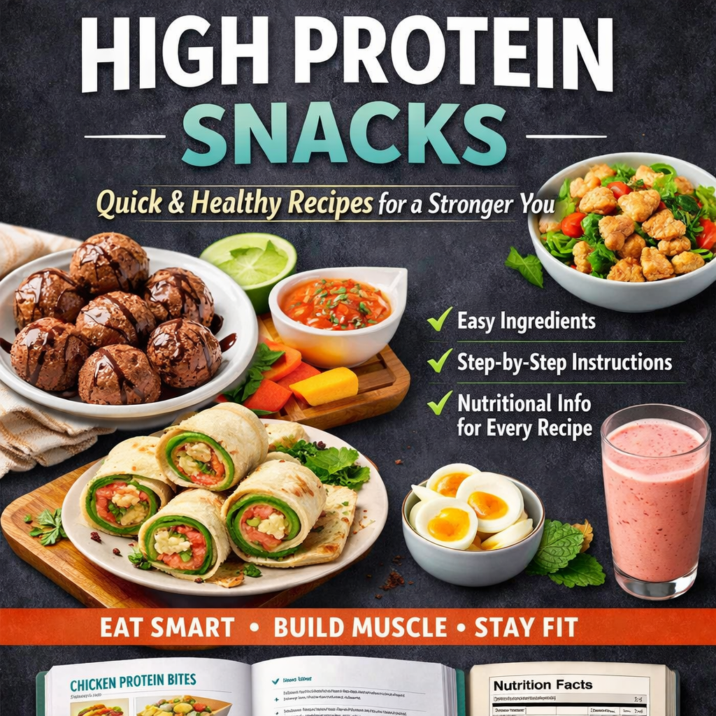 100 High Protein Snacks