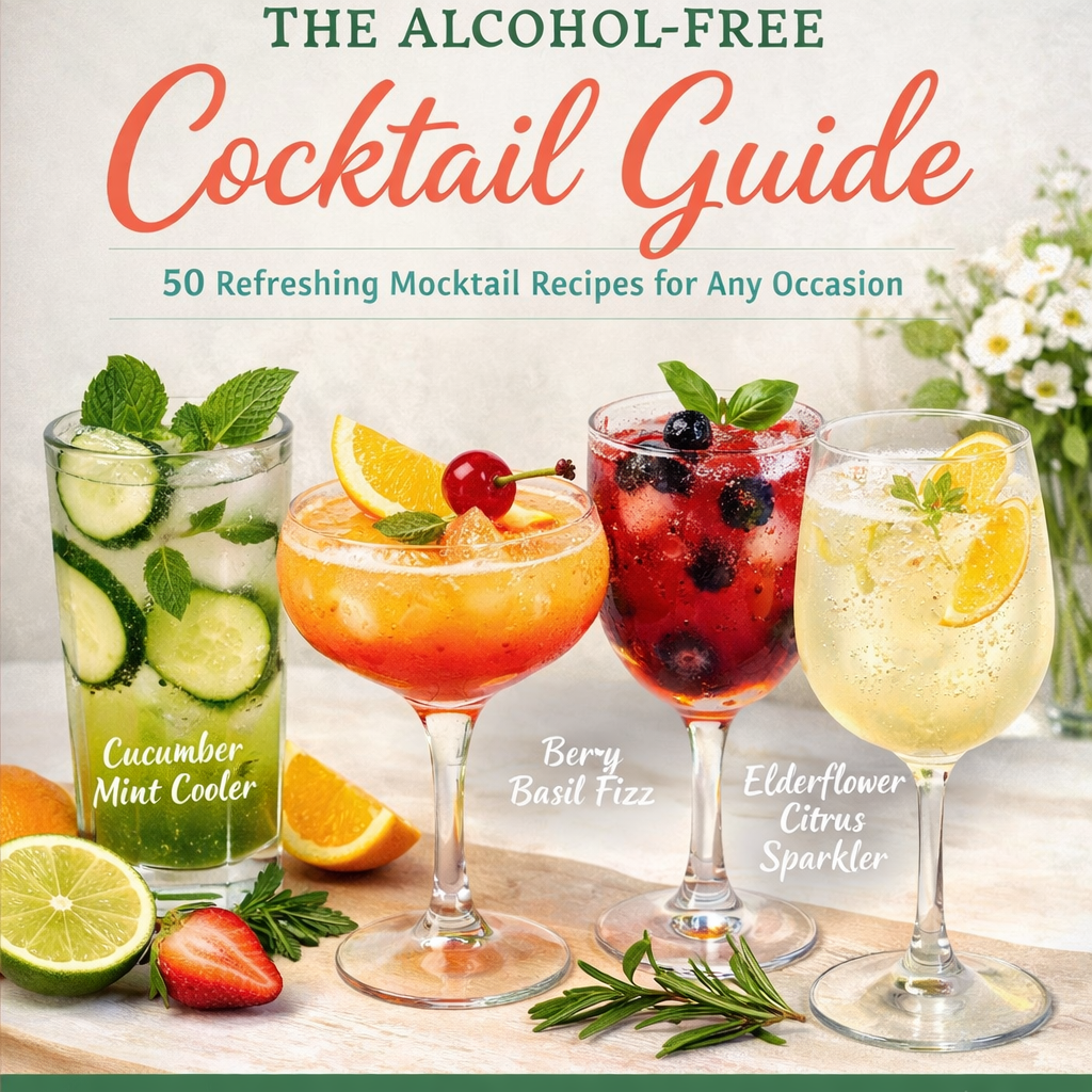 Alcohol- Free Cockatils | 50 Refreshing, Elegant And Natural Recipes