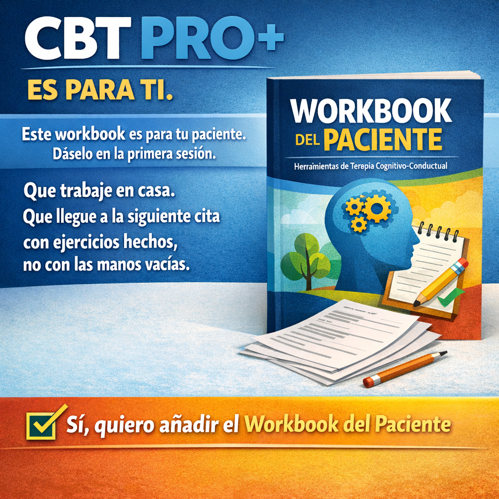 Workbook del Paciente | TCC en Práctica