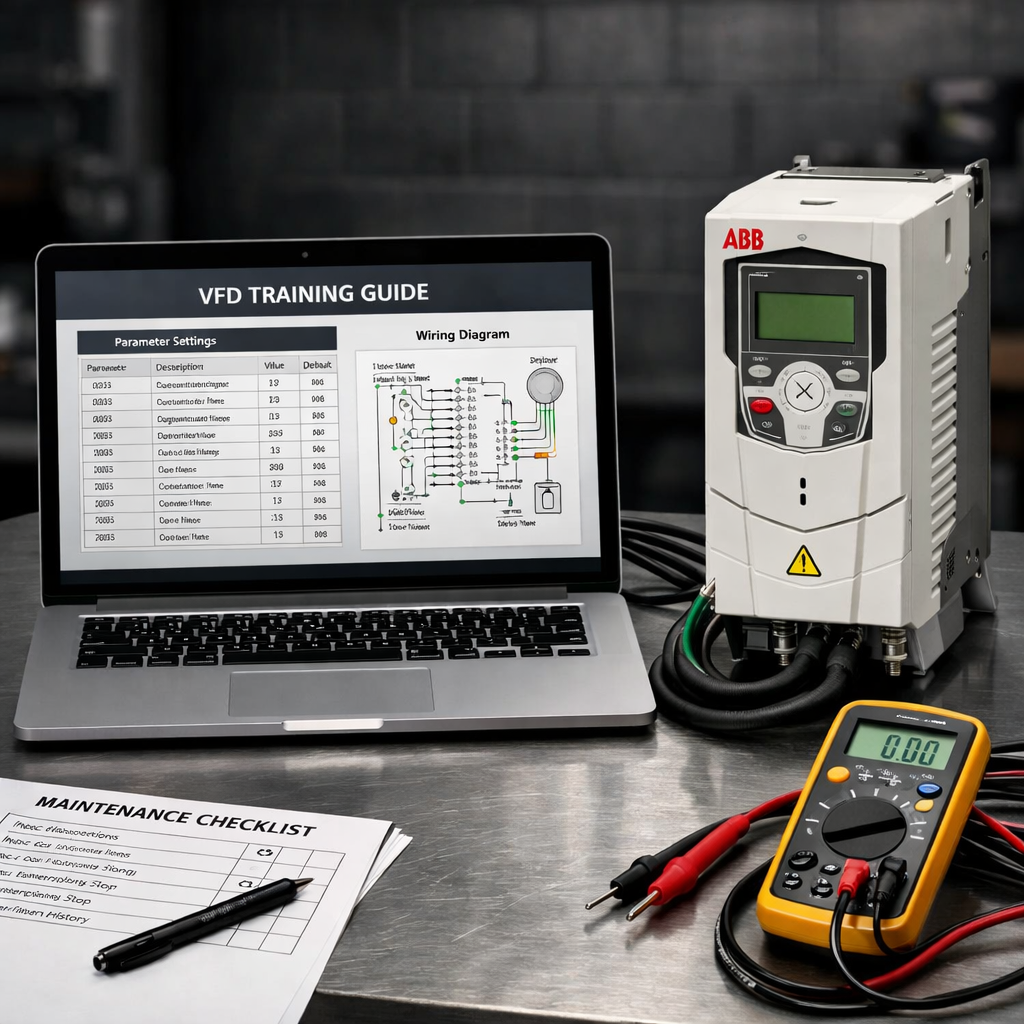 Variable Frequency Drive (VFD) Practical Guide