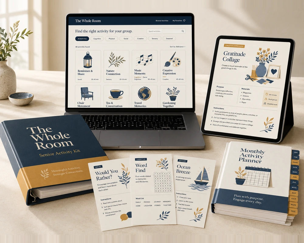 The Whole Room: Senior Activity Kit