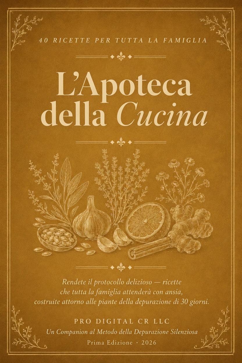 L'Apoteca della Cucina™ — 40 Ricette per Tutta la Famiglia per il Protocollo