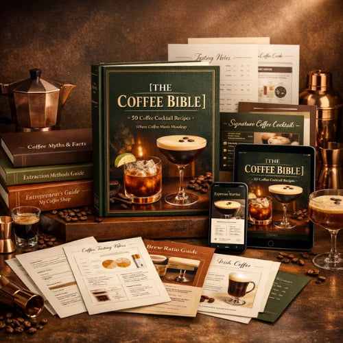 The Coffee Bible +200 Recipes