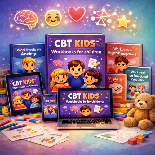 CBT KIDS™ – Cuaderno de Trabajo para Niños Pack Full