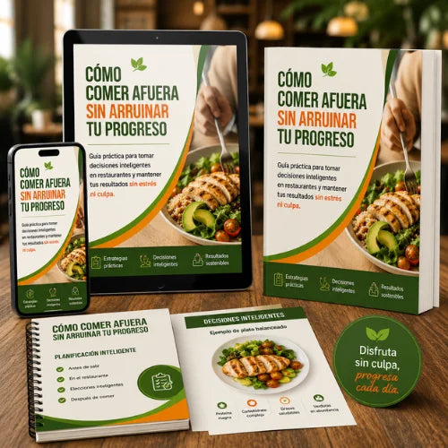 Cómo Comer Afuera sin Arruinar tu Progreso