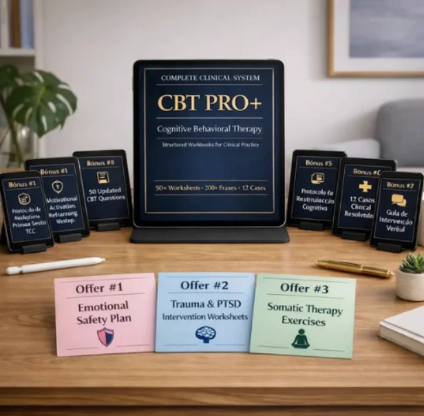 CBT PRO+™ – Structured Session Protocols for Practitioners