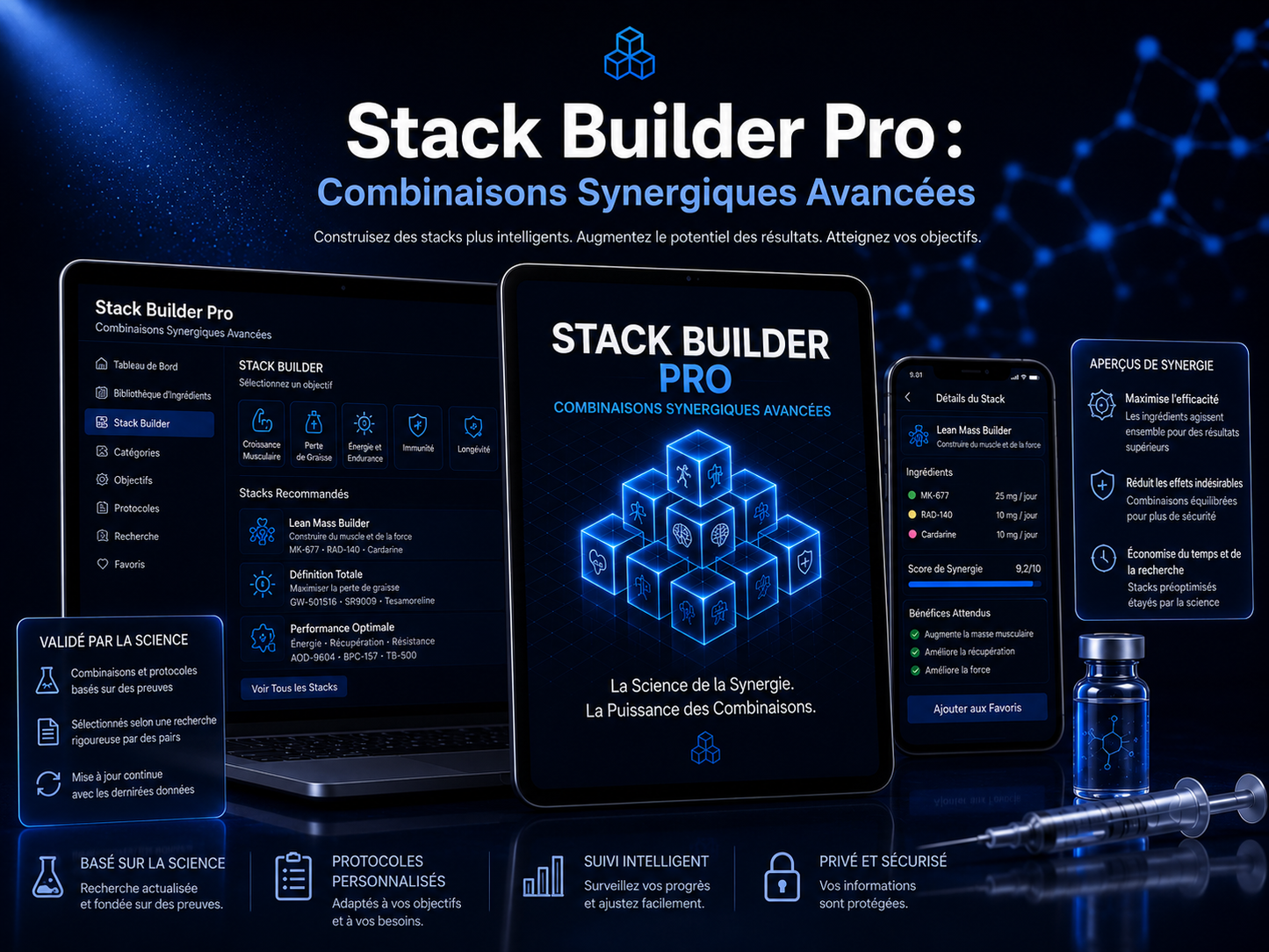 Stack Builder Pro : Combinaisons synergiques avancées|FR