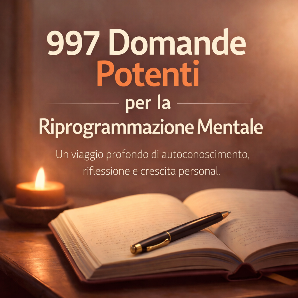 997 Domande Per La Riprogrammazione Mentale
