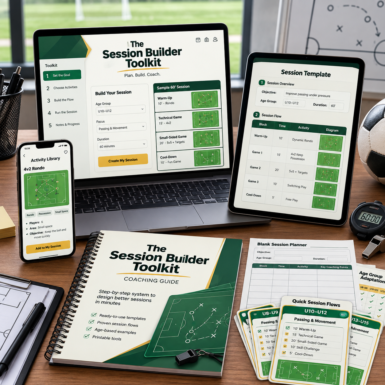 The Session Builder Toolkit
