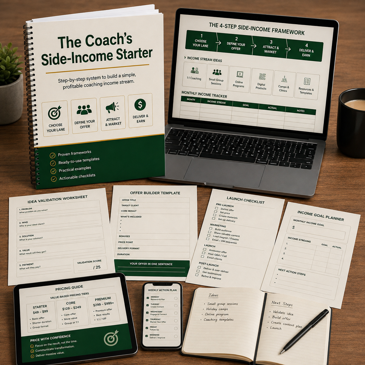 The Coach's Side-Income Starter