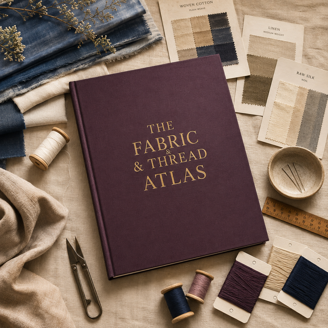 THE FABRIC & THREAD ATLAS