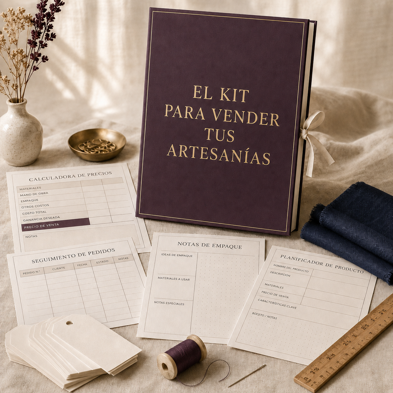 EL KIT DEL VENDEDOR DE ARTESANÍAS