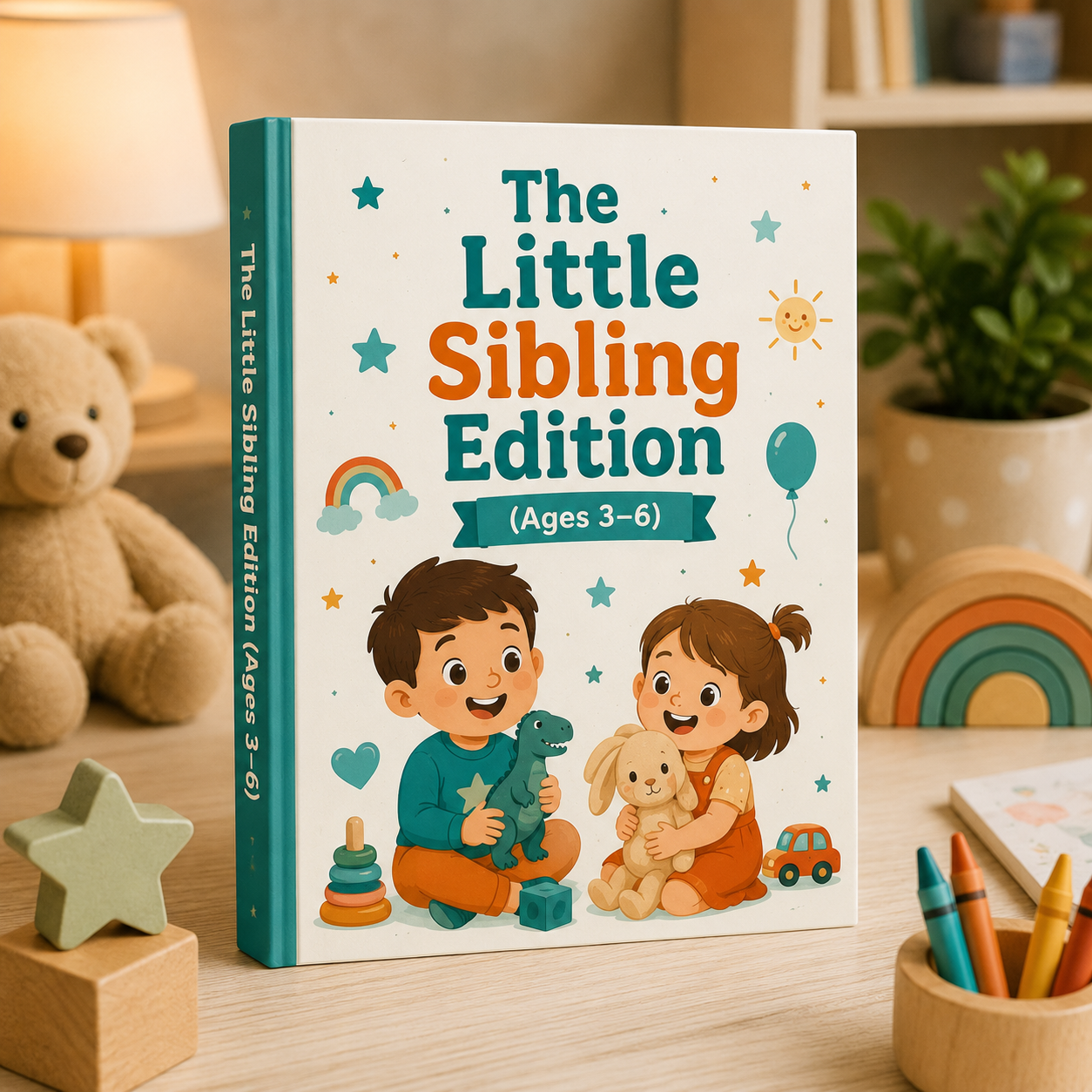 The Little Sibling Edition (Ages 3–6)