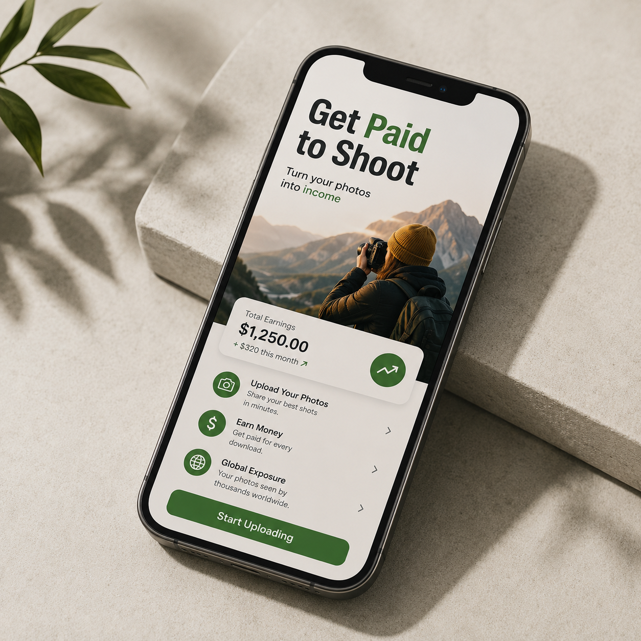 Get Paid to Shoot | Turn your photos into income