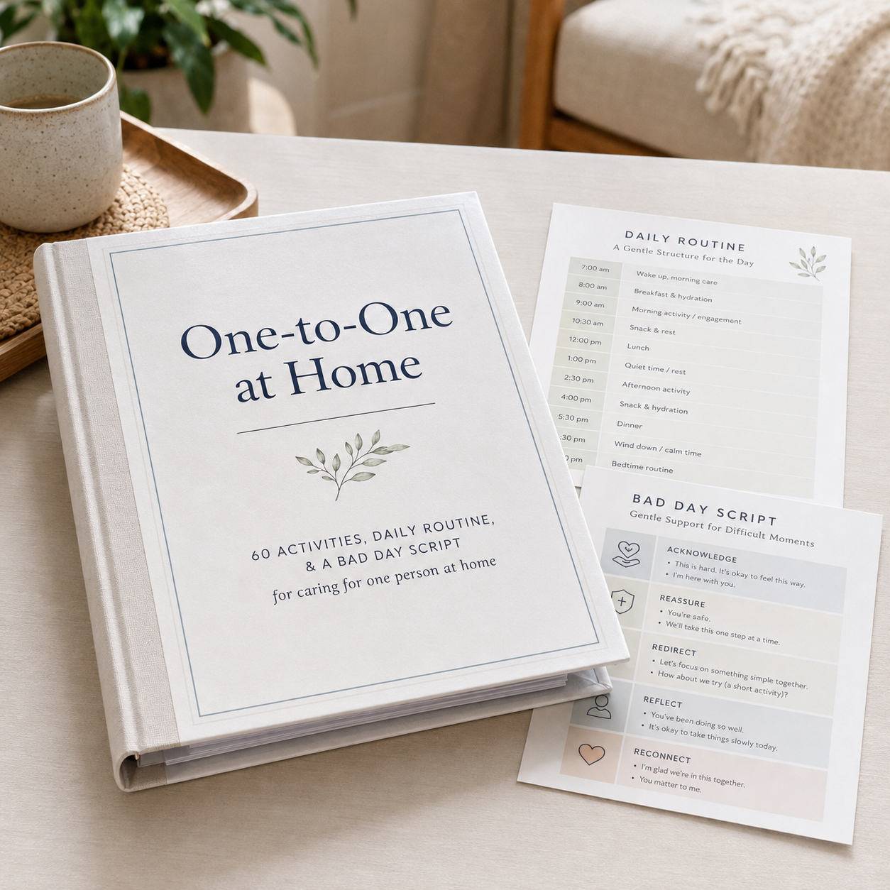 One-to-One at Home