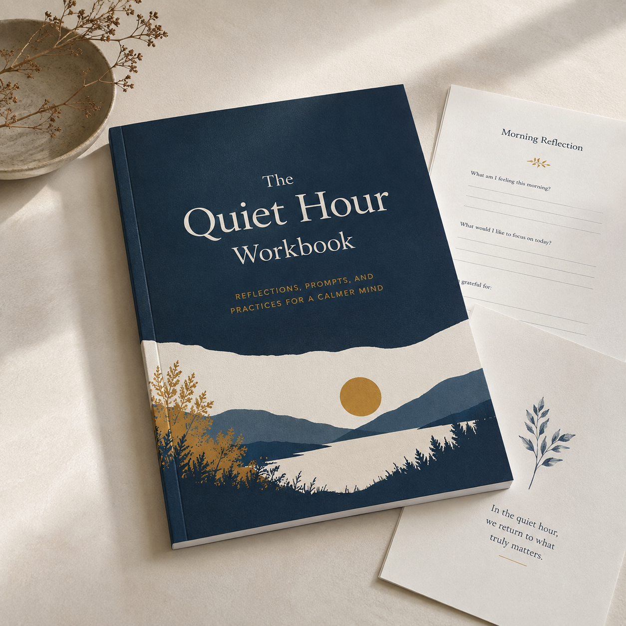 The Quiet Hour Workbook