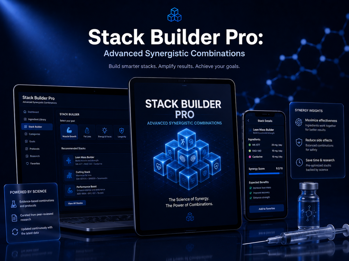 Stack Builder Pro: Advanced Synergistic Combinations