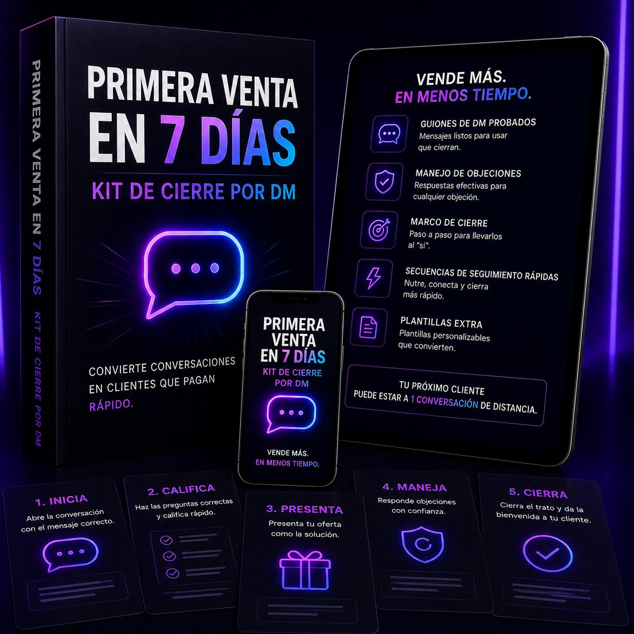 PRIMERA VENTA EN 7 DÍAS — Kit de Cierre por DM
