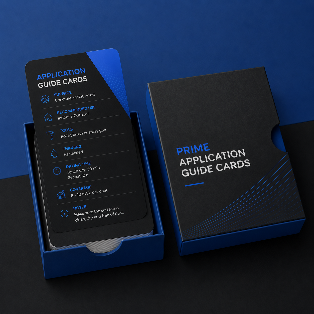 Prime Application Sheets