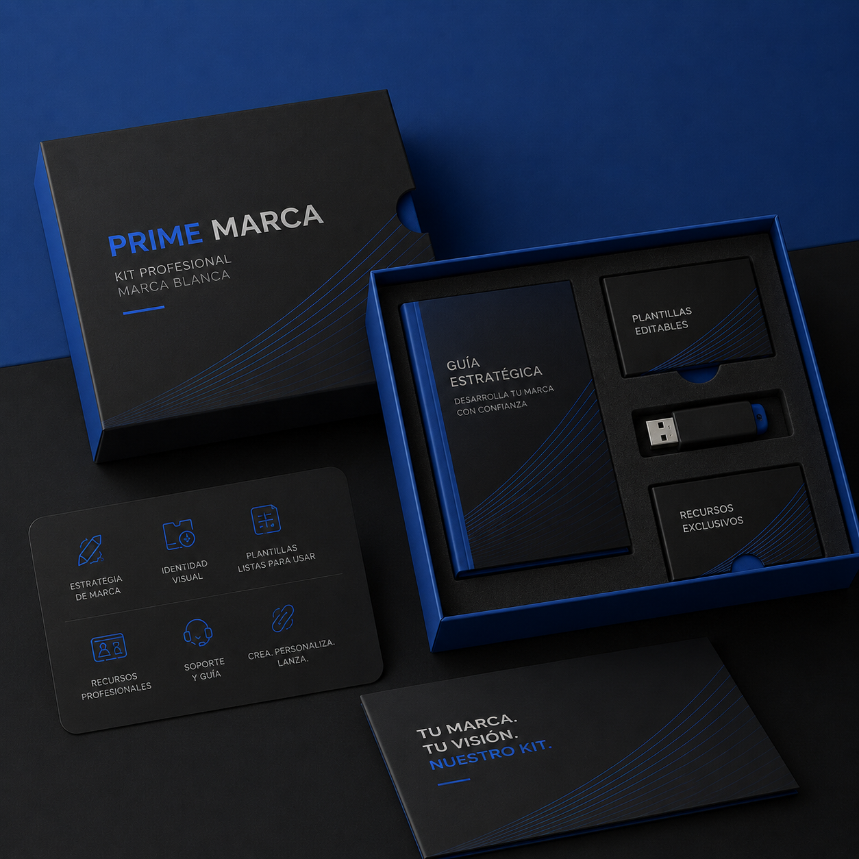 Prime Marca — Kit Profesional White-Label