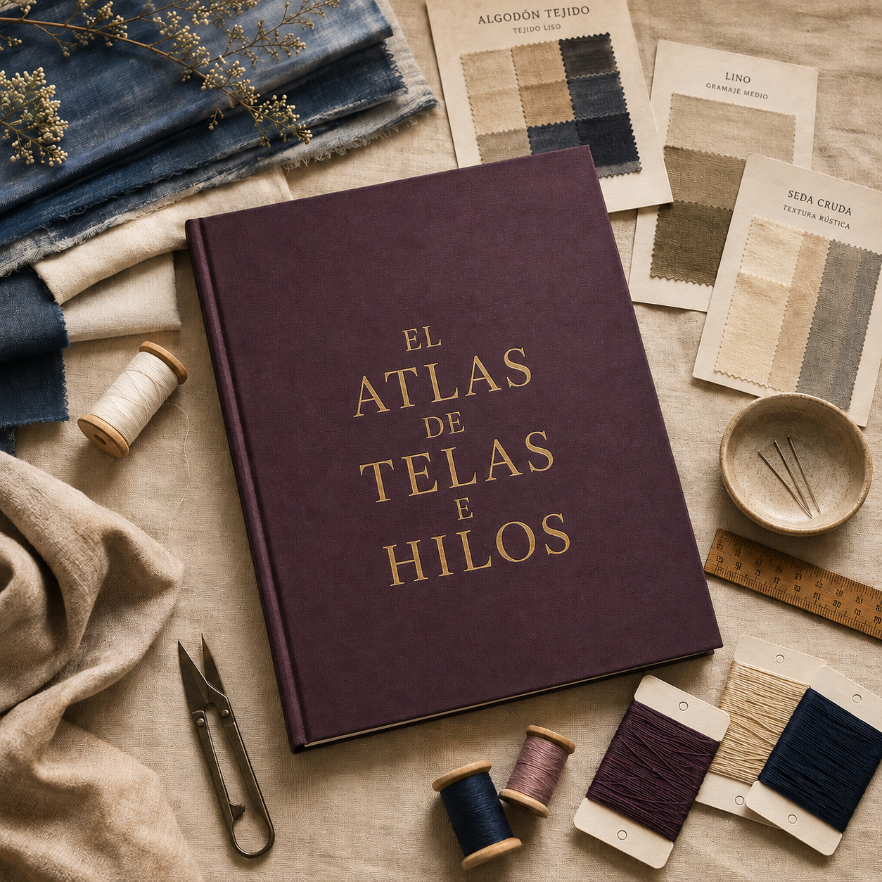 EL ATLAS DE TELAS E HILOS
