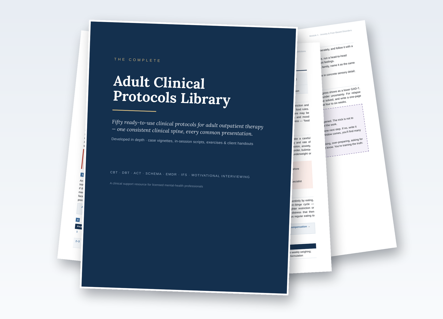 The Complete Adult Clinical Protocols Library — 50 Ready-to-Use Protocols | GP