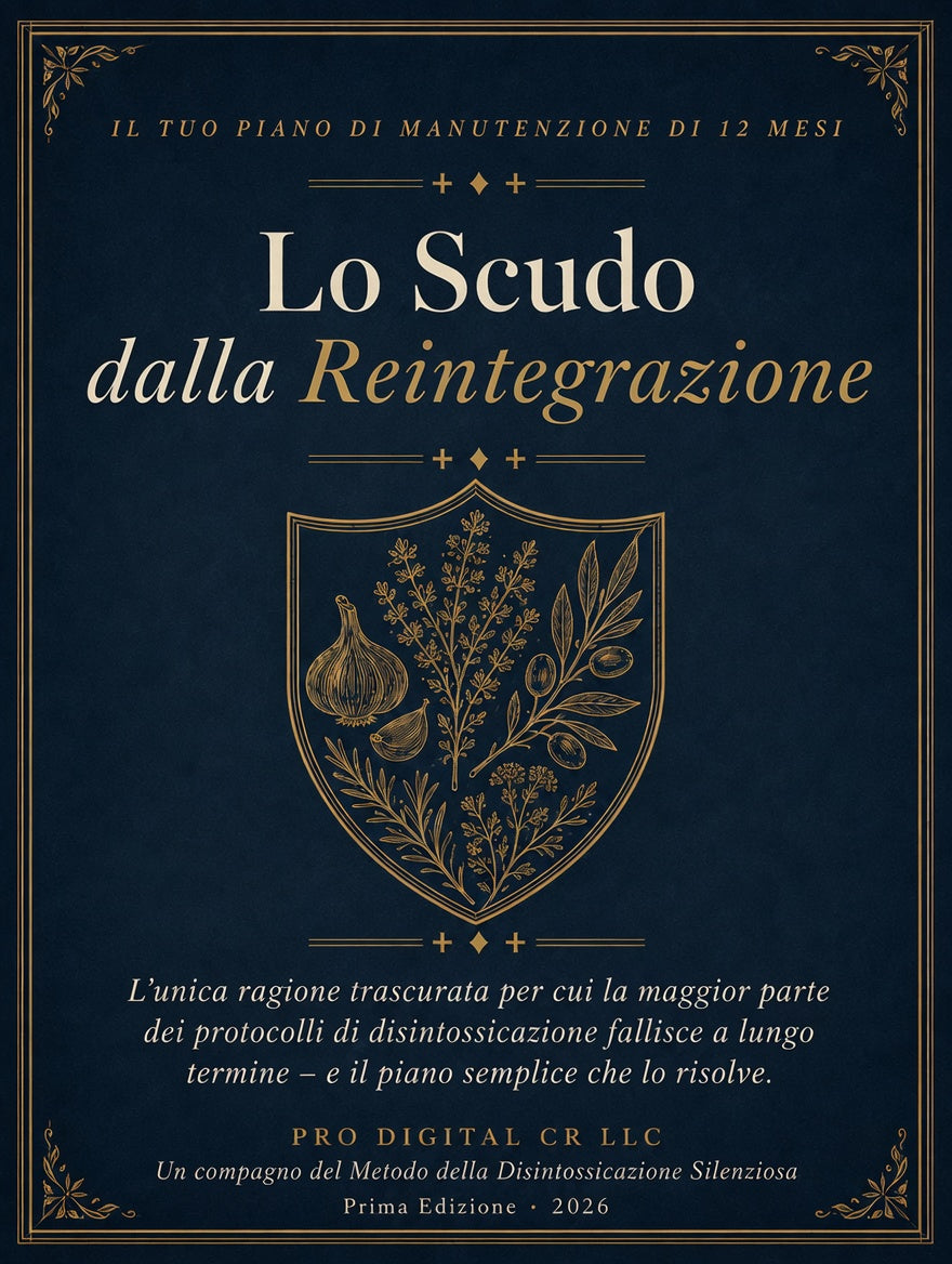 Lo Scudo Anti-Reinfezione™ — Il Tuo Piano di Mantenimento di 12 Mesi