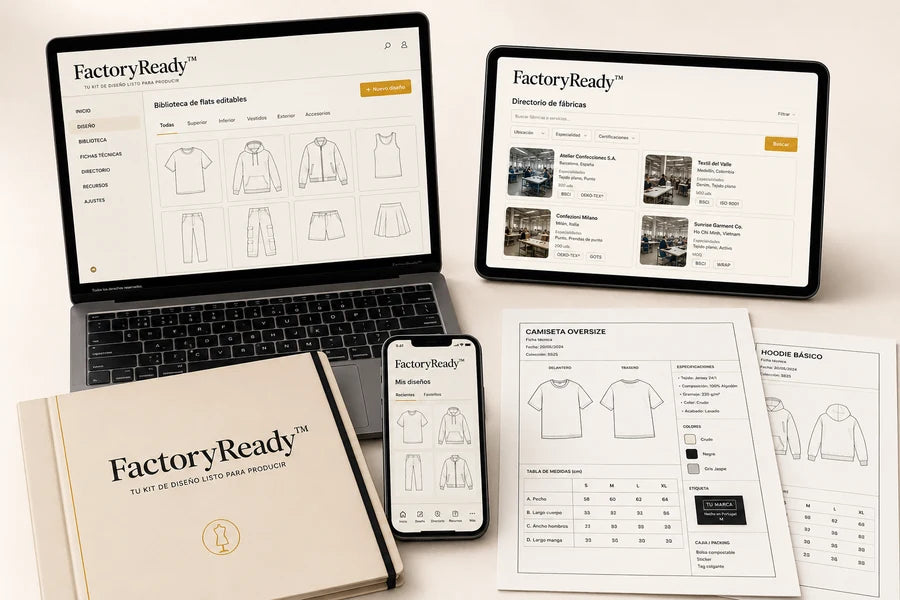 FactoryReady™: Del boceto a la planta de producción