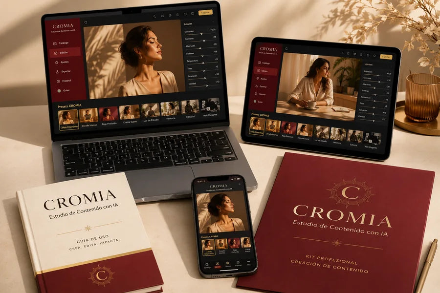 CROMIA — Estudio de Contenido con IA