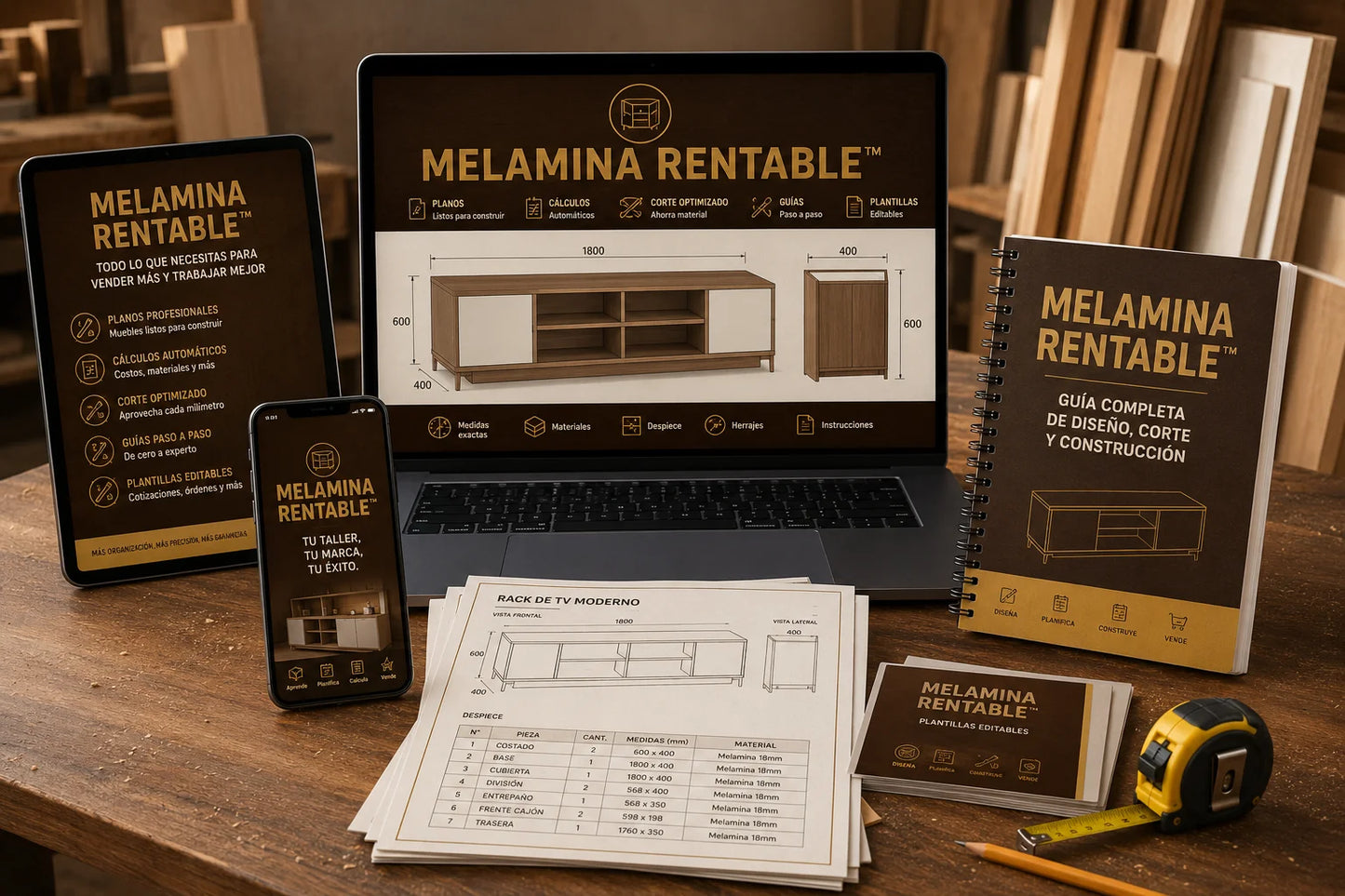 MELAMINA RENTABLE™