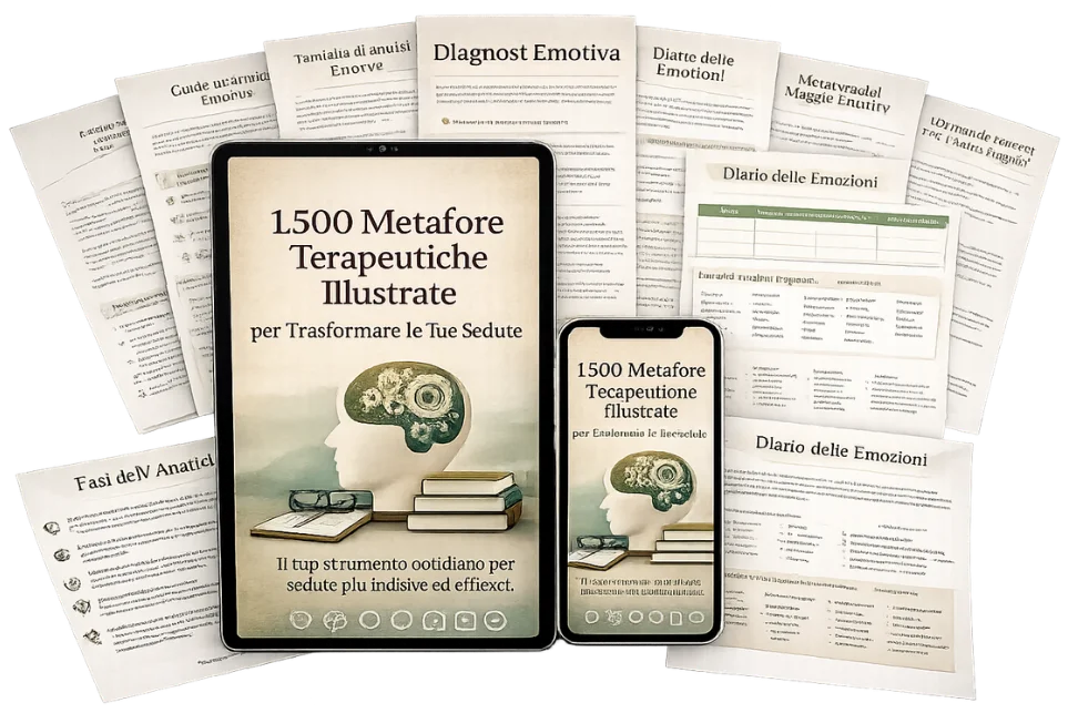 1.500 Metafore Terapeutiche Illustrate