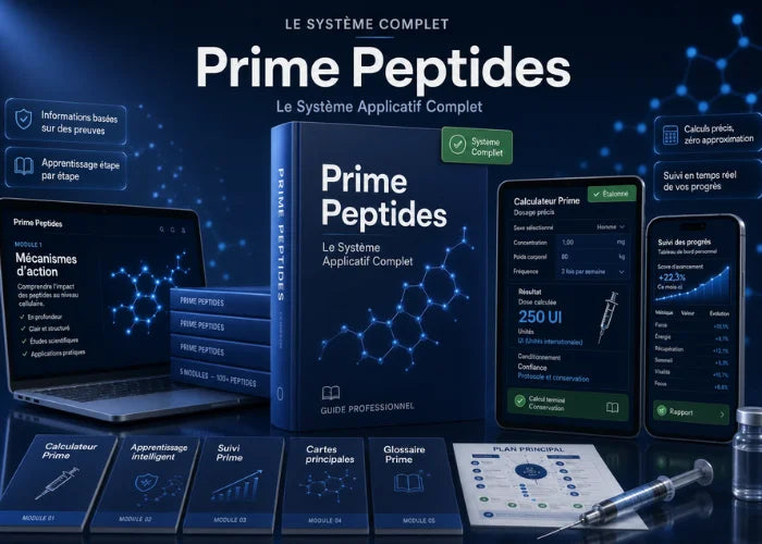 Prime Peptides | Le Système Complet d’Application|FR
