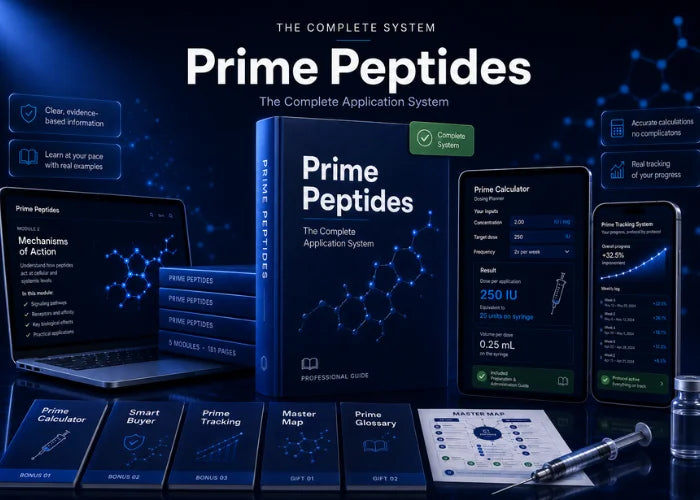 Prime Peptides — The Complete Application System