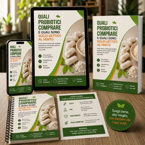 Quali Probiotici Acquistare e Quali sono Soldi Buttati