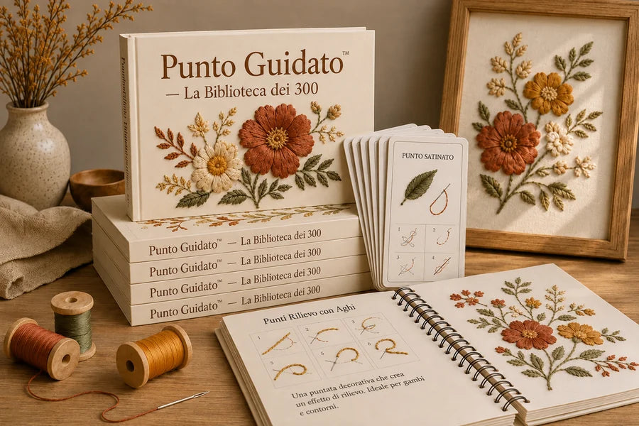 Punto Guidato™ — La Biblioteca delle 300