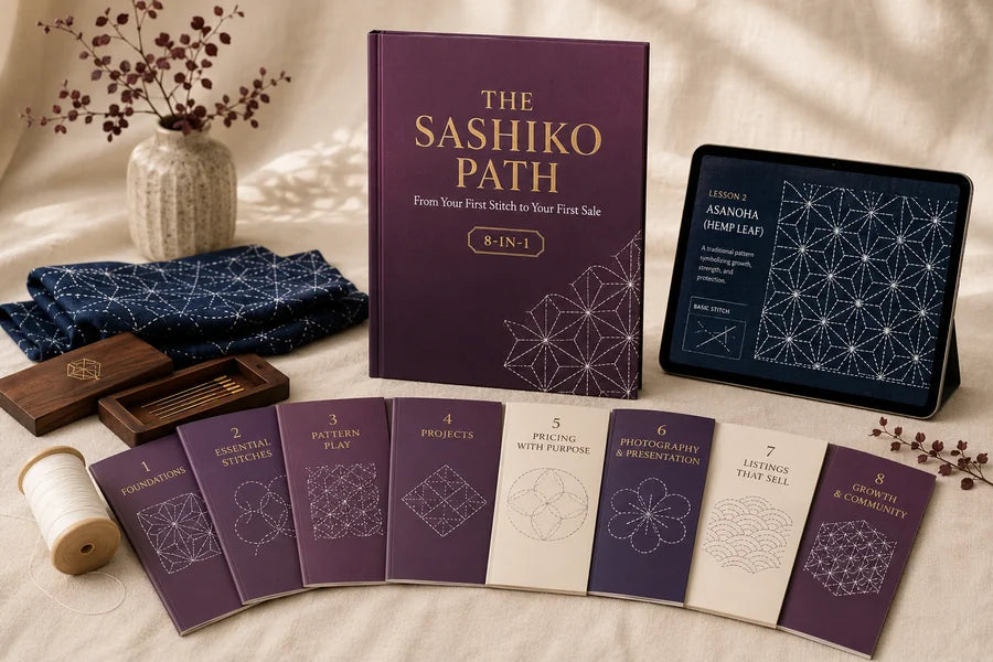 THE SASHIKO PATH