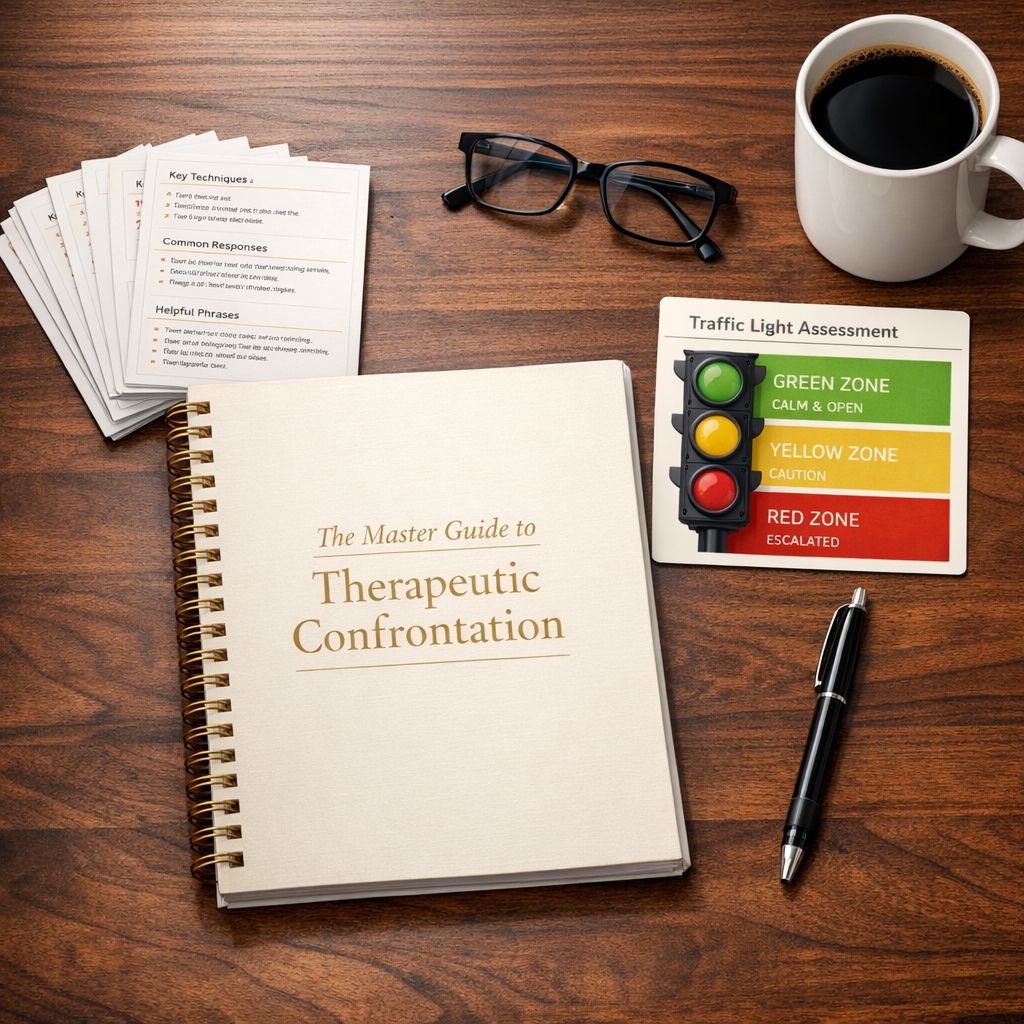 The Master Guide to Therapeutic Confrontation