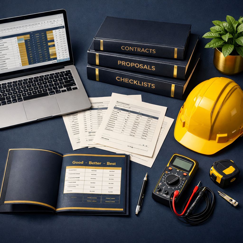 Electrical Business Starter Kit